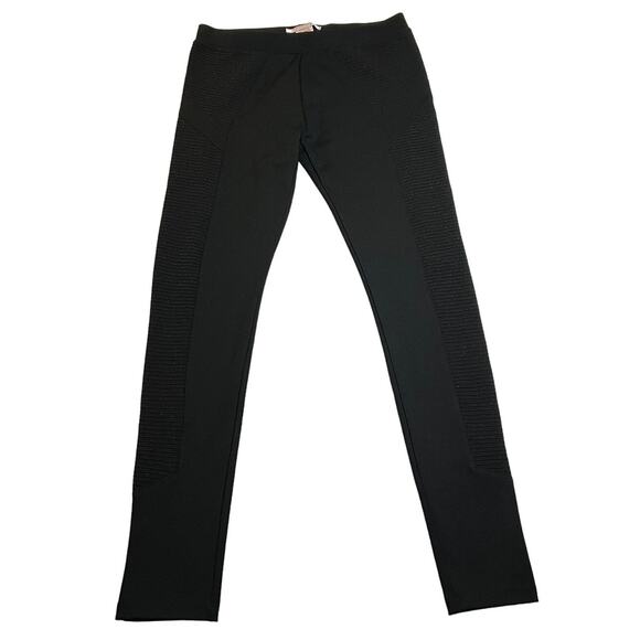 Romeo & Juliet Couture Ponte Ribbed Stretch Skinny Leggings Size Small NEW - Picture 1 of 10